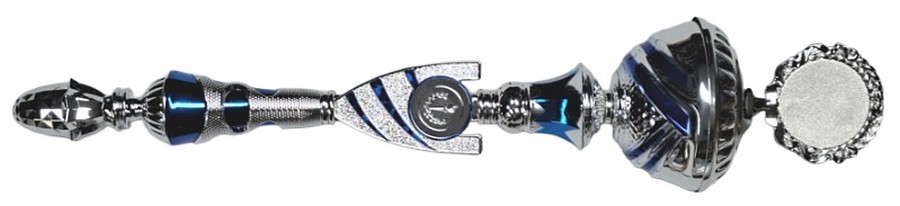 Scepter 2758 Blauw-Zilver LAATSTE 3 OP=OP!!